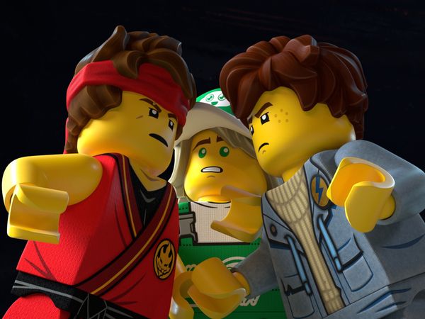 LEGO Ninjago Crystalized - The Shape of Nya