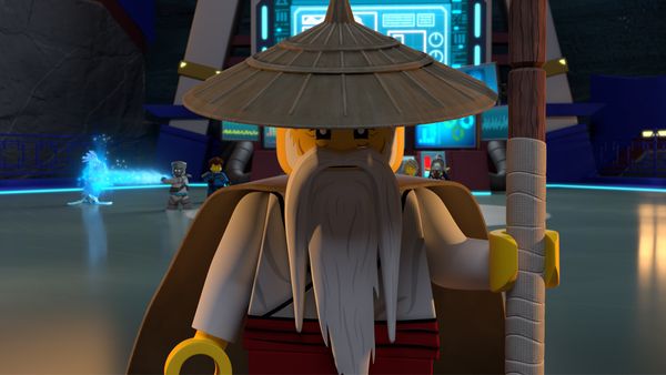 LEGO Ninjago Crystalized - A Mayor Problem