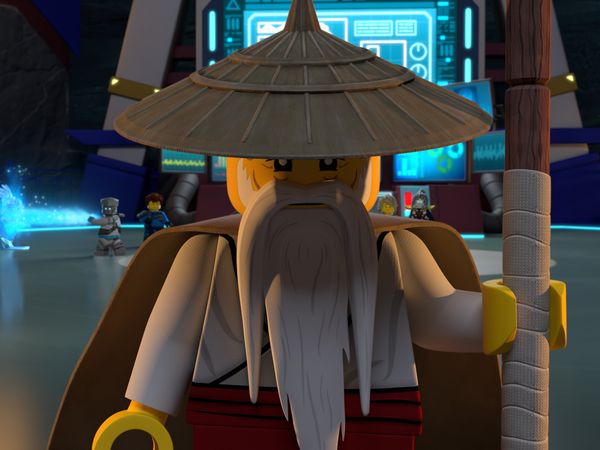 LEGO Ninjago Crystalized - A Mayor Problem