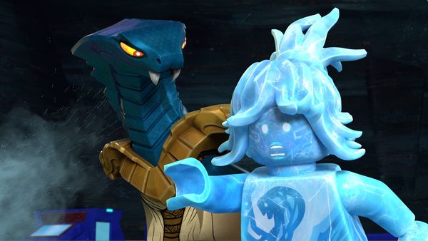 LEGO Ninjago Crystalized - Public Enemy 1,2,3,4,5