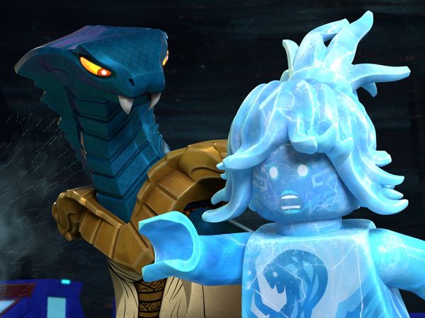 LEGO Ninjago Crystalized - Public Enemy 1,2,3,4,5