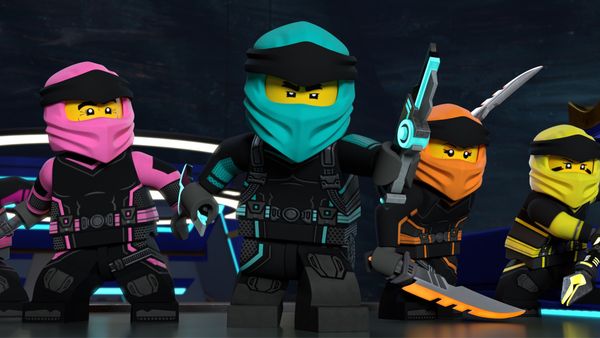 LEGO Ninjago Crystalized - A Painful Promise