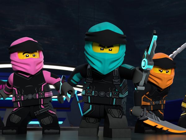 LEGO Ninjago Crystalized - A Painful Promise