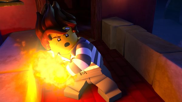 LEGO Ninjago Crystalized - Kryptarium Prison Blues