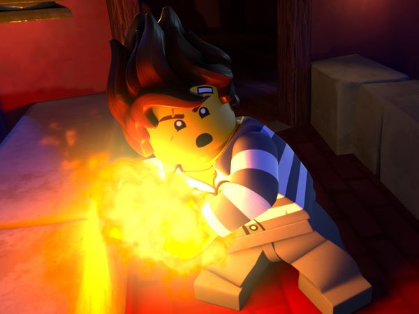 LEGO Ninjago Crystalized - Kryptarium Prison Blues