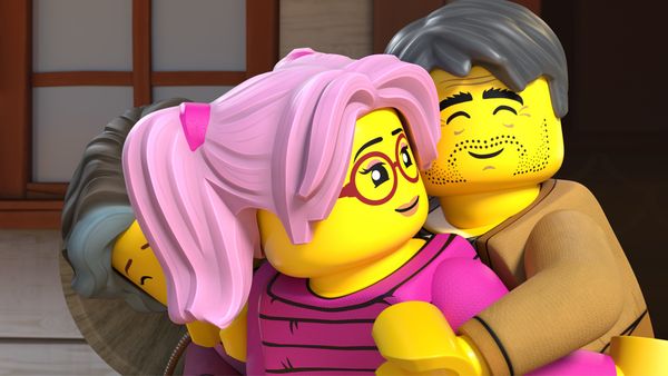 LEGO Ninjago Crystalized - The Benefit of Grief