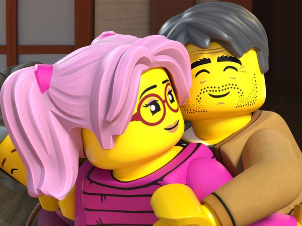 LEGO Ninjago Crystalized - The Benefit of Grief