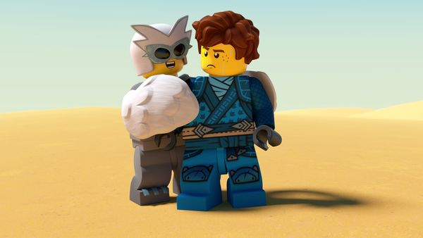 LEGO Ninjago Crystalized - The Fifth Villian