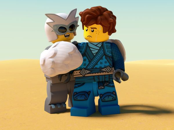 LEGO Ninjago Crystalized - The Fifth Villian