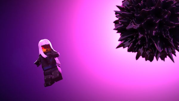 LEGO Ninjago Crystalized - A Sinister Shadow