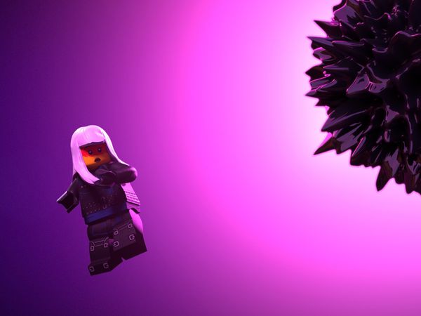 LEGO Ninjago Crystalized - A Sinister Shadow