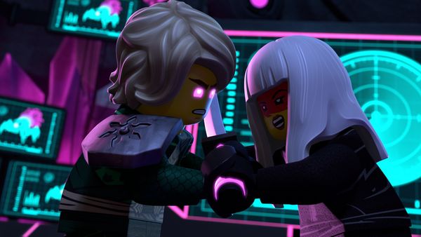 LEGO Ninjago Crystalized - The Spider's Design