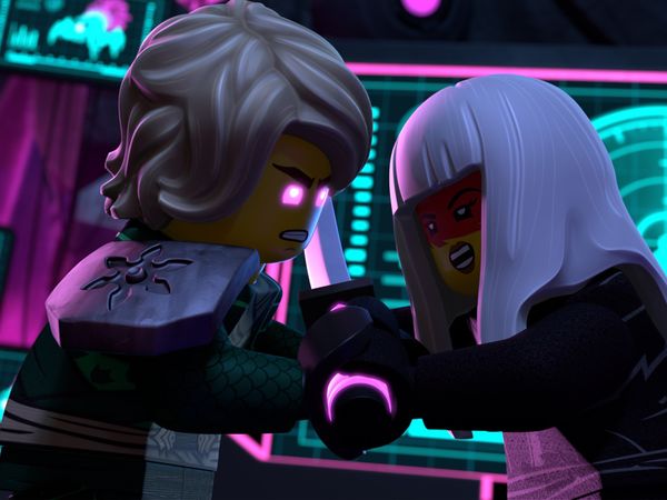 LEGO Ninjago Crystalized - The Spider's Design