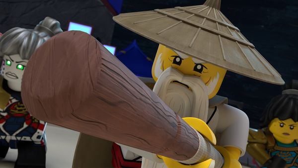 LEGO Ninjago Crystalized - The Fall of the Monastery