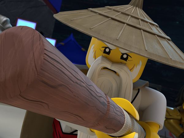 LEGO Ninjago Crystalized - The Fall of the Monastery