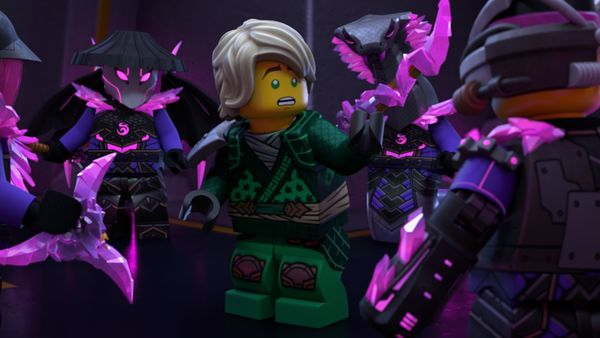 LEGO Ninjago Crystalized - The Coming of the King