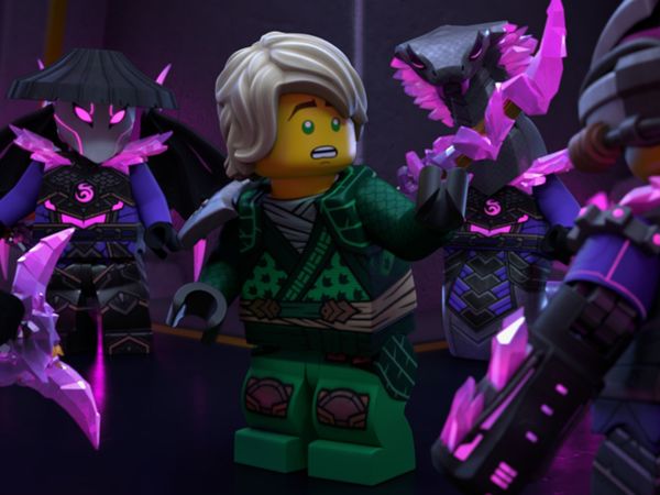LEGO Ninjago Crystalized - The Coming of the King