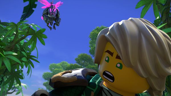 LEGO Ninjago Crystalized - Return to Primeval's Eye