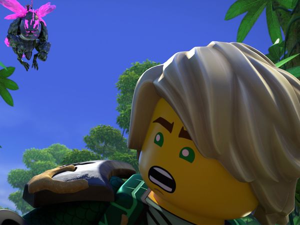 LEGO Ninjago Crystalized - Return to Primeval's Eye
