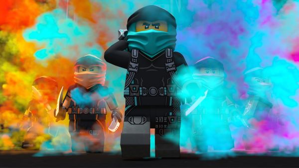 LEGO Ninjago Crystalized - A Lesson in Anger