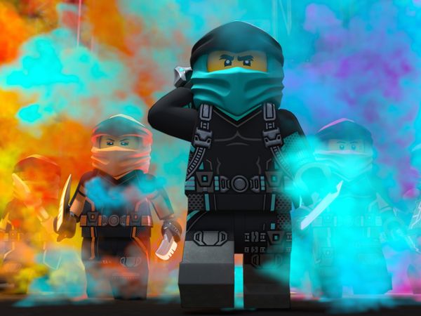 LEGO Ninjago Crystalized - A Lesson in Anger