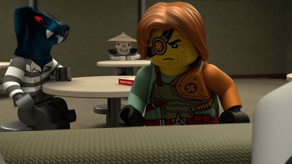 LEGO Ninjago Crystalized - Brave but Foolish