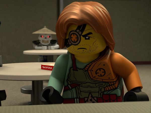 LEGO Ninjago Crystalized - Brave but Foolish