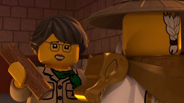 LEGO Ninjago Crystalized - Return of the Ice Emperor