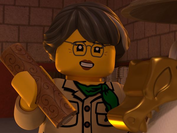 LEGO Ninjago Crystalized - Return of the Ice Emperor