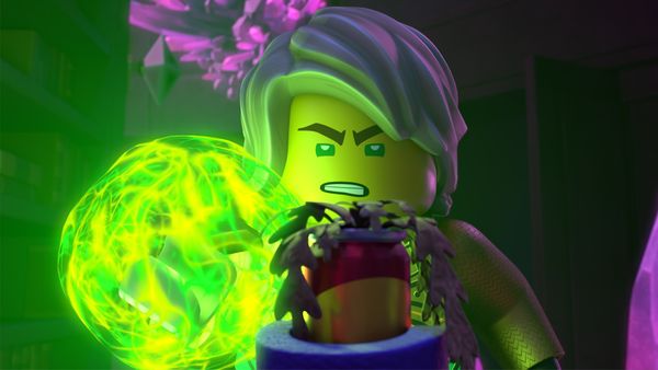 LEGO Ninjago Crystalized - Safe Haven