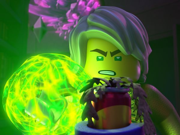 LEGO Ninjago Crystalized - Safe Haven
