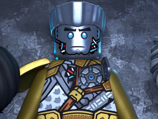 LEGO Ninjago Crystalized - Compatible