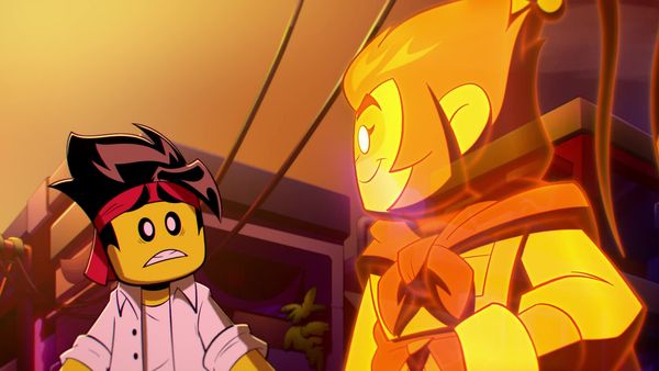 LEGO Monkie Kid - Dumpling Destruction