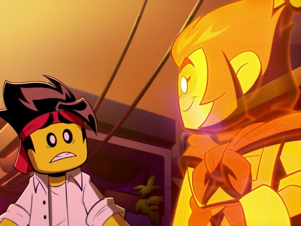LEGO Monkie Kid - Dumpling Destruction