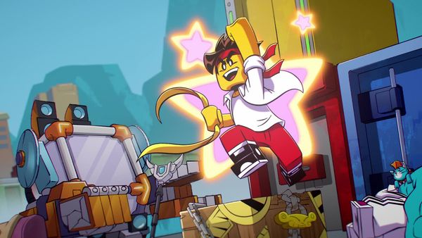 LEGO Monkie Kid - Pig Pong Panic