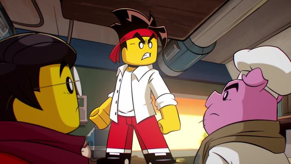 LEGO Monkie Kid - Sweet'n Sour