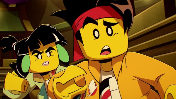 LEGO Monkie Kid - Shadow Play