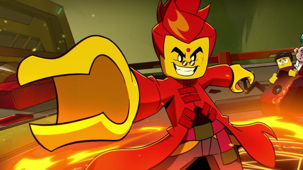 LEGO Monkie Kid: Revenge Of The Spider Queen - Celestial Realm