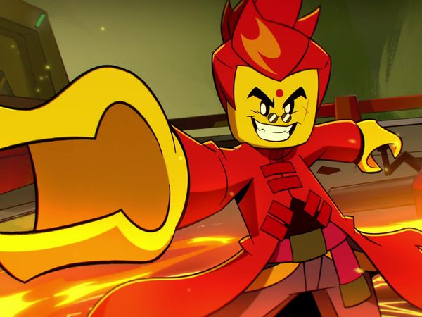 LEGO Monkie Kid: Revenge Of The Spider Queen - Celestial Realm