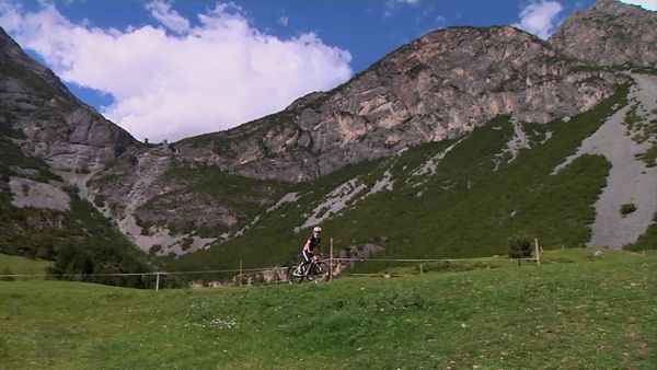 In bici con Filippa - Valtellina
