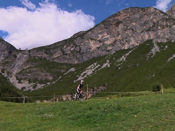 In bici con Filippa - Valtellina