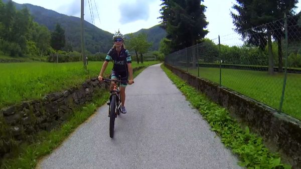 In bici con Filippa - Valsugana