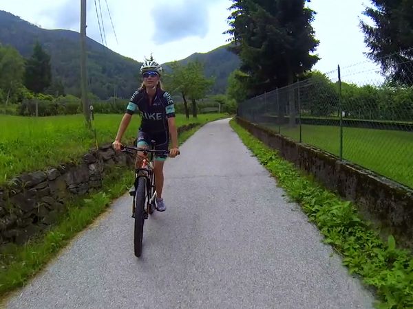 In bici con Filippa - Valsugana