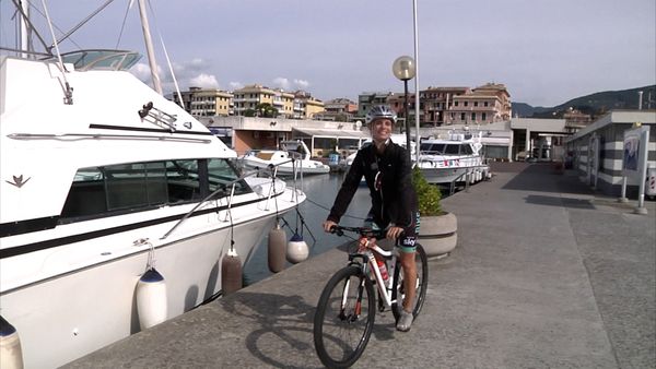 In bici con Filippa - Lavagna
