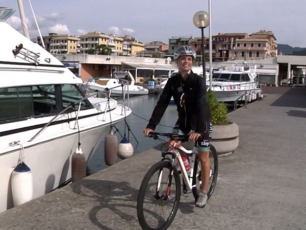 In bici con Filippa - Lavagna