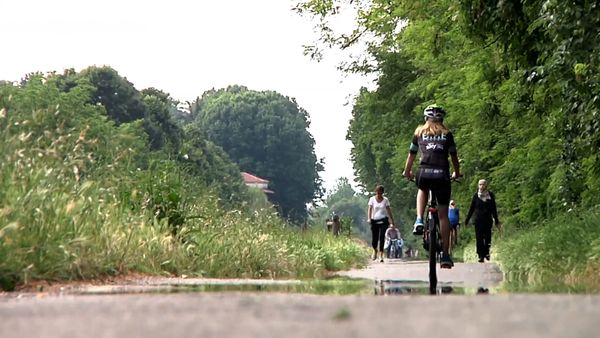 In bici con Filippa - Milano seconda parte