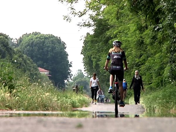 In bici con Filippa - Milano seconda parte