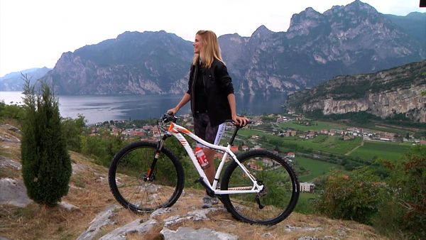 In bici con Filippa - Milano prima parte