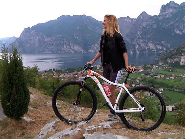 In bici con Filippa - Milano prima parte