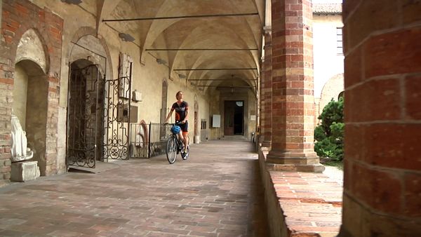 In bici con Filippa - Crema